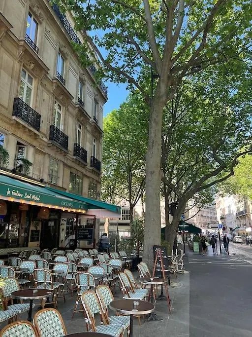 Apartment Cozy In Saint Germain Des Pres